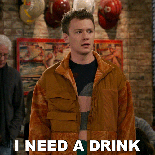 Kelsey Grammer Alcohol GIF by Paramount+