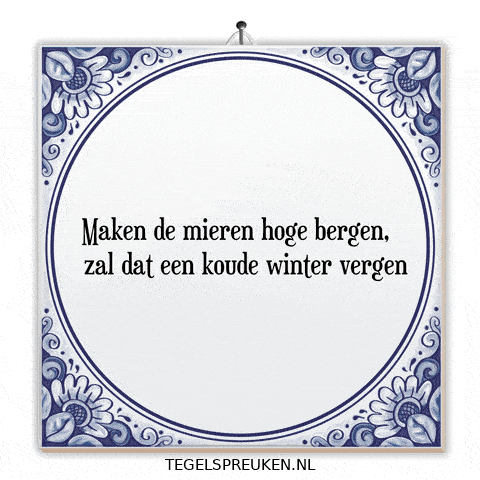 Winter Teamwork GIF by Tegelspreuken.nl