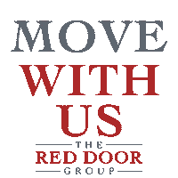 RedDoorGroup real estate for sale just sold red door Sticker
