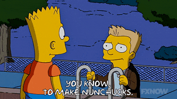 Season 19 Episode 13 GIF by The Simpsons