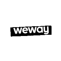 weareweway weway weareweway Sticker