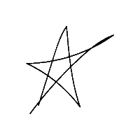 Star Sticker by WillbeDifferent