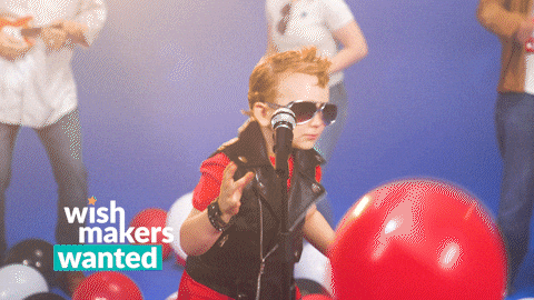 World Wish Day GIF by Make-A-Wish America