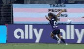 Goalcelebration GIF by National Women's Soccer League