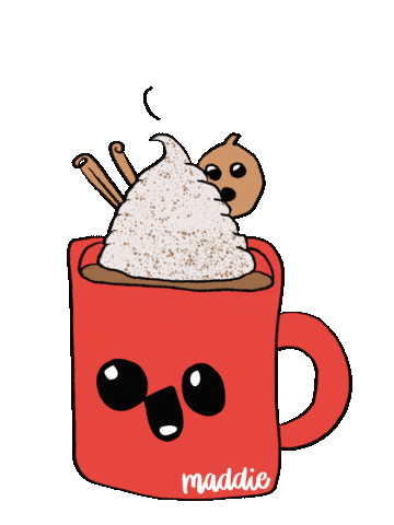 Hot Chocolate Coffee Sticker