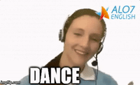 dance total physical response GIF by ALO7.com