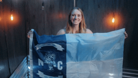 Happy University Of North Carolina GIF by UNC Tar Heels
