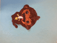 Monkey Eat GIF by Beam it Up