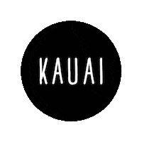 Naturally Sticker by Kauai Global