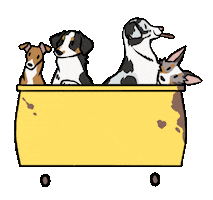 Dog Twitch Sticker