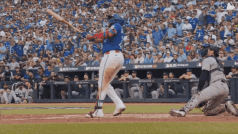New York Canada GIF by Toronto Blue Jays