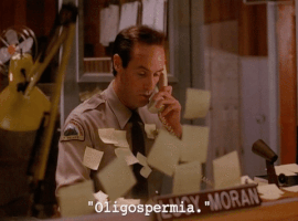 harry goaz andy brennan GIF by Twin Peaks on Showtime