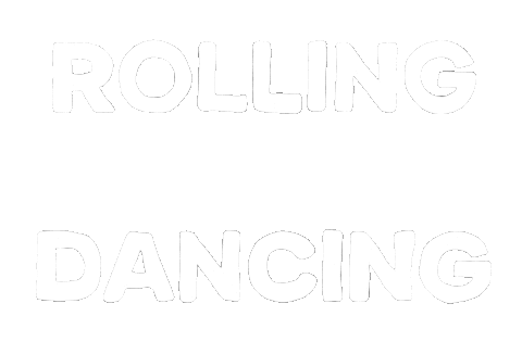 Dance Rolling Sticker