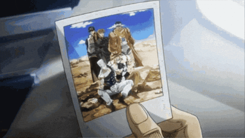 Jojos Bizarre Adventure Photo GIF