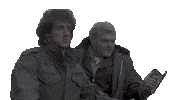 Brian Dennehy Sticker by Alissandra