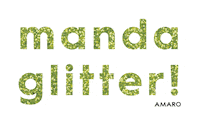 Fashion Glitter Sticker by AMARO
