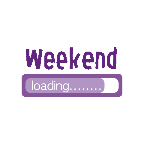 WillMedia happy logo friday weekend Sticker