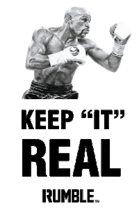 Keep It Real Sticker by RumbleBoxing