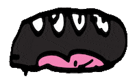 Scream Speak Sticker