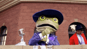 Frog Blowing Kiss GIF by The Masked Singer