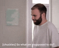 Sorry Connor GIF by Jess Stempel