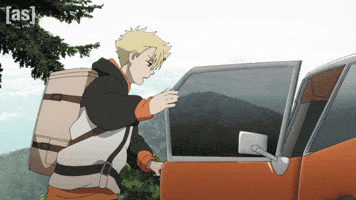 Road Trip Car GIF by Adult Swim