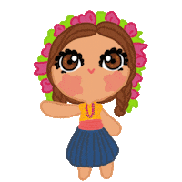 Mexican Hello Sticker