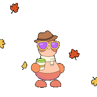 Coffee Time Psl Sticker by Fatman