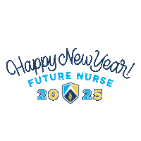 New Year Nurse Sticker by Arizona College of Nursing