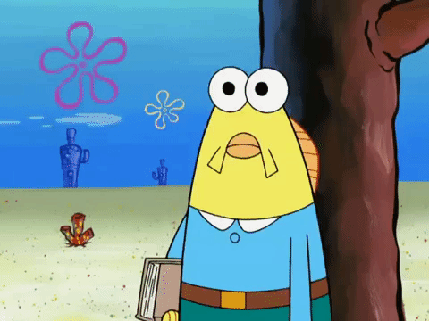 season 8 barnacle face GIF by SpongeBob SquarePants