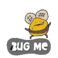 bugme  Sticker