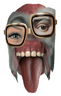 Horror Wtf Sticker by Colin Raff
