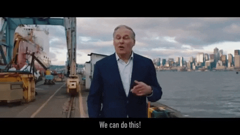 giphydvr giphynewsuspolitics jay inslee giphynewshayinslee GIF