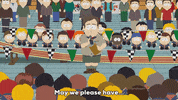 hair speaking GIF by South Park 