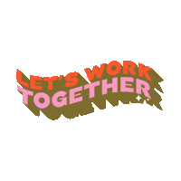 Get In Touch Working Sticker by Line and Doodle