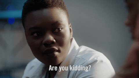 Are You Serious The Resident GIF by FOX TV
