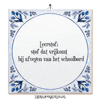 Nl Wijsheid Sticker by Tegelspreuken.nl