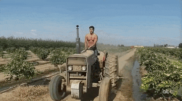 Tractor GIF by The Bachelorette