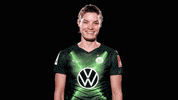 Dominique Bloodworth Football GIF by VfL Wolfsburg