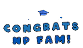Graduation Np Sticker by Ngee Ann Poly