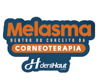 Melasma Sticker by Deni Haut Cursos