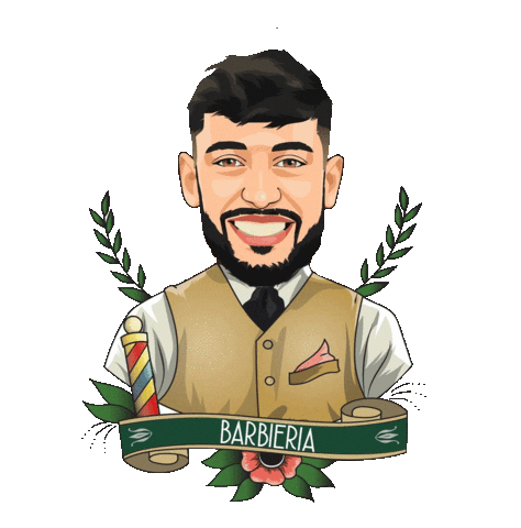 Decandia_barbieria giphyupload barbershop barbieria barbieriadecandia Sticker