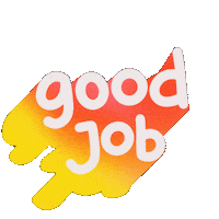 Well Done Wow Sticker by Demic