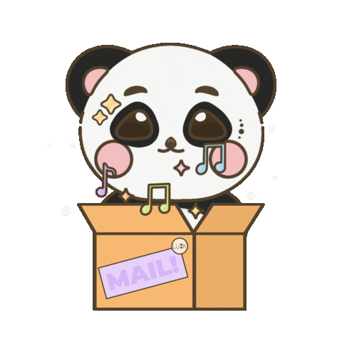 lightupkshop giphyupload happy cute panda Sticker