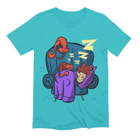 edvill giphygifmaker happy cartoon illustration GIF