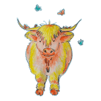 Kreativ Bunt Sticker