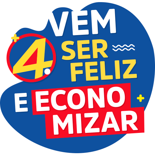 quartettosuper supermercado mercado supermercados tocantins Sticker