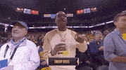 dancing toronto raptors snoop dog game 4 GIF