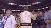 dancing toronto raptors snoop dog game 4 GIF