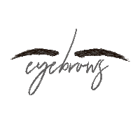 Eyebrows Microblading Sticker by ScalpaShop